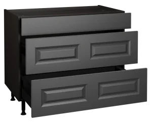 1000 3 Drawer Base