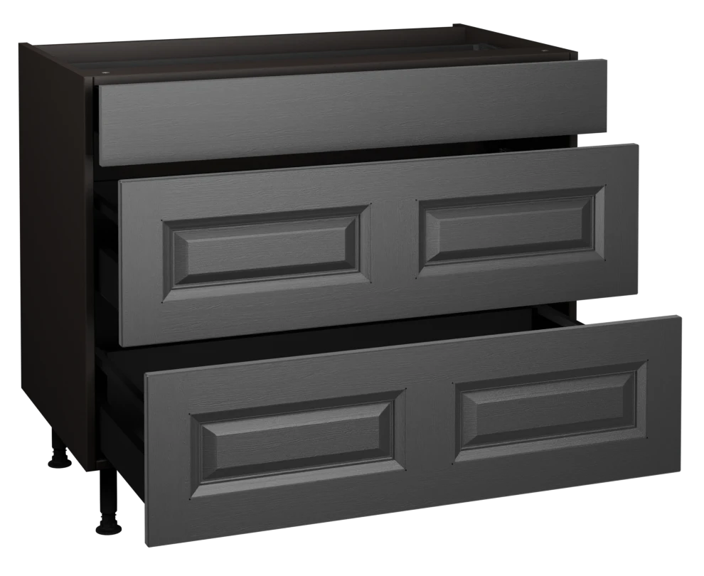 1000 3 Drawer Base