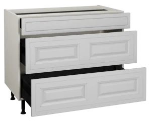 1000 3 Drawer Base