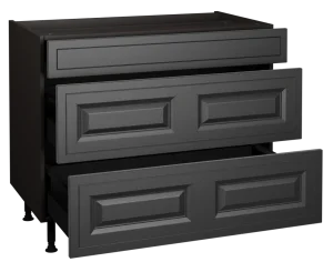 1000 3 Drawer Base