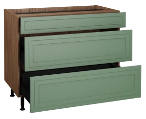 1000 3 Drawer Base
