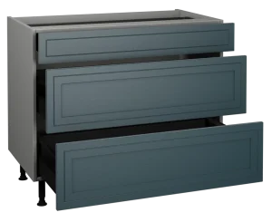 1000 3 Drawer Base