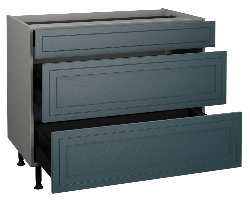 1000 3 Drawer Base