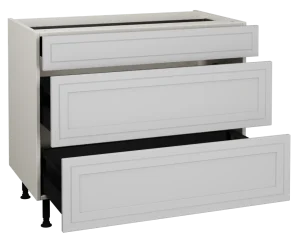 1000 3 Drawer Base