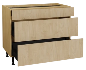 1000 3 Drawer Base
