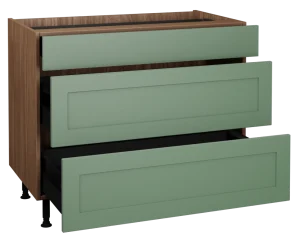 1000 3 Drawer Base