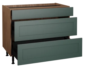 1000 3 Drawer Base