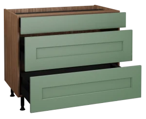 1000 3 Drawer Base