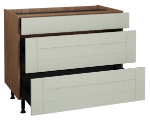 1000 3 Drawer Base
