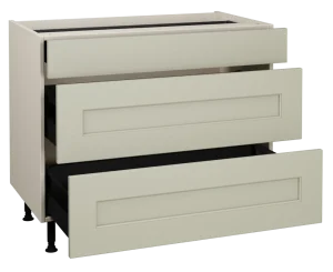 1000 3 Drawer Base
