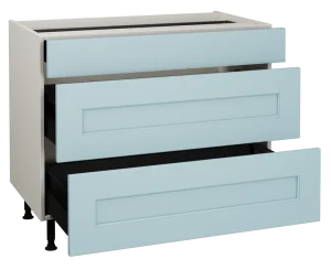 1000 3 Drawer Base