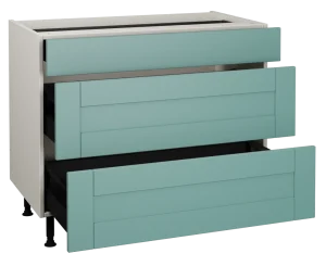 1000 3 Drawer Base