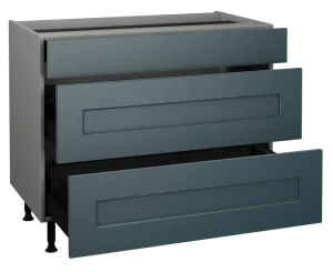 1000 3 Drawer Base