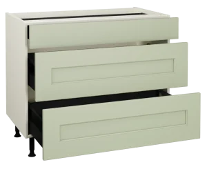 1000 3 Drawer Base