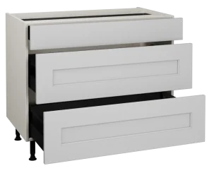 1000 3 Drawer Base
