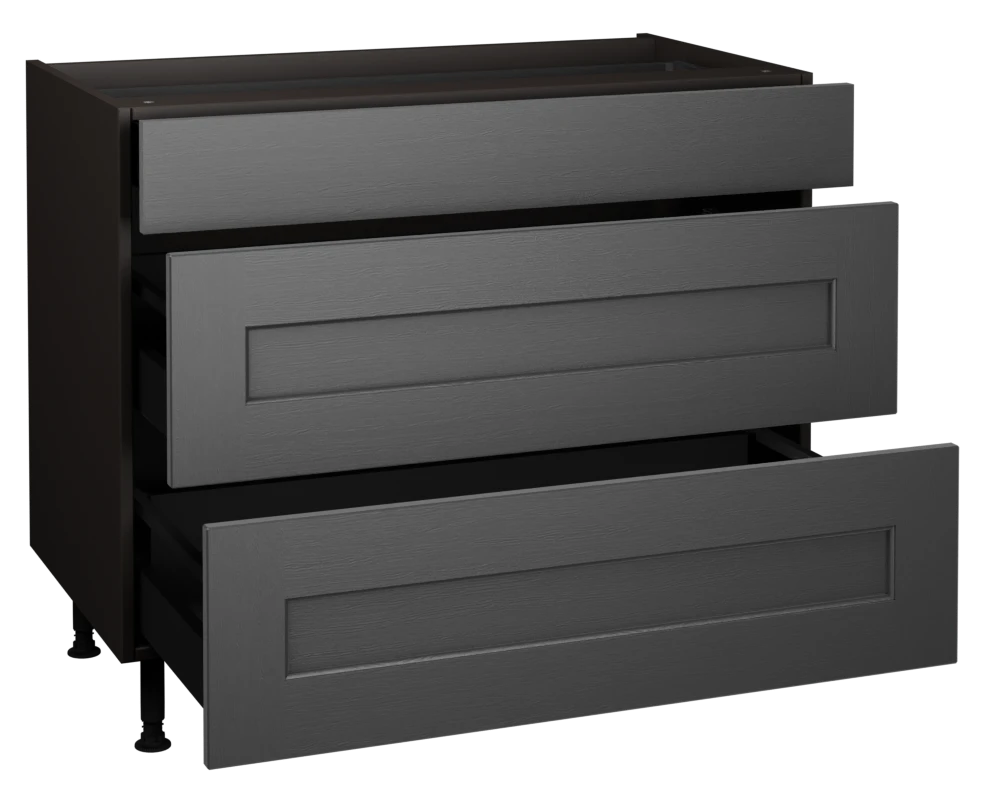 1000 3 Drawer Base