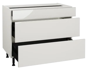 1000 3 Drawer Base