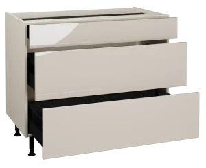 1000 3 Drawer Base