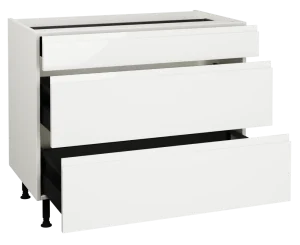 1000 3 Drawer Base