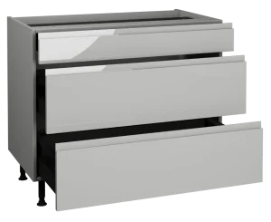 1000 3 Drawer Base