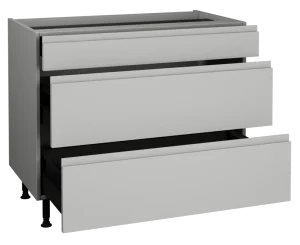 1000 3 Drawer Base
