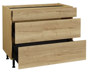 1000 3 Drawer Base