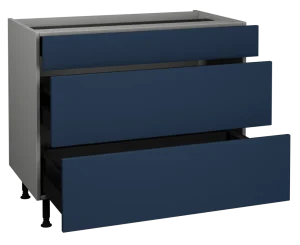 1000 3 Drawer Base