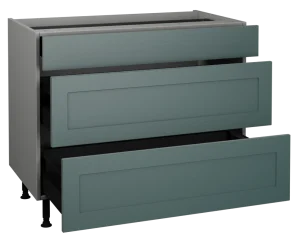 1000 3 Drawer Base
