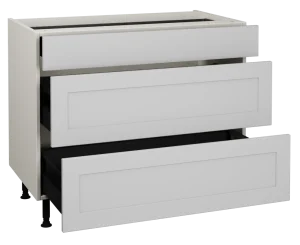 1000 3 Drawer Base