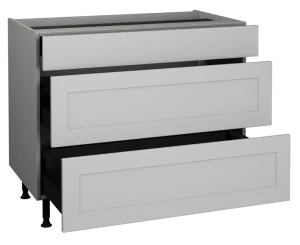1000 3 Drawer Base