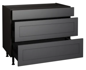 1000 3 Drawer Base