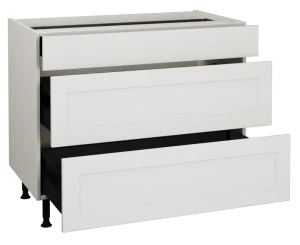 1000 3 Drawer Base