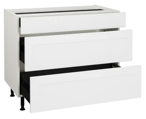 1000 3 Drawer Base