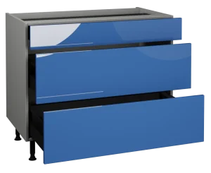 1000 3 Drawer Base