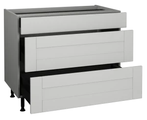 1000 3 Drawer Base