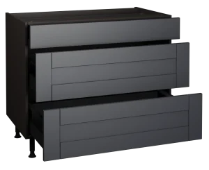 1000 3 Drawer Base