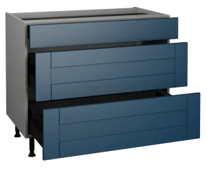 1000 3 Drawer Base