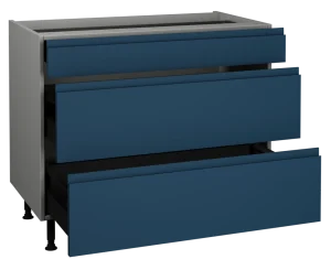 1000 3 Drawer Base