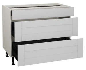 1000 3 Drawer Base