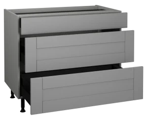 1000 3 Drawer Base