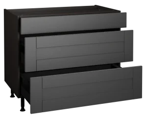 1000 3 Drawer Base