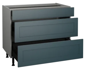 1000 3 Drawer Base