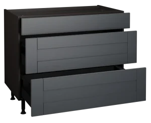 1000 3 Drawer Base