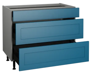 1000 3 Drawer Base