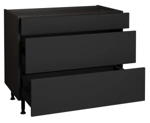 1000 3 Drawer Base