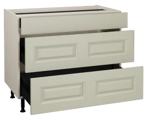 1000 3 Drawer Base