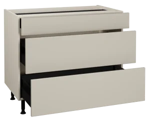 1000 3 Drawer Base