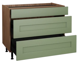 1000 3 Drawer Base