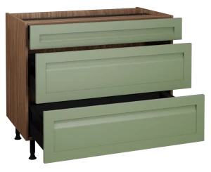 1000 3 Drawer Base
