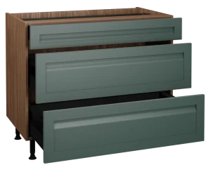 1000 3 Drawer Base